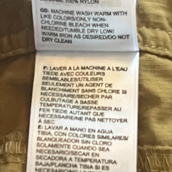 The North Face women's pants 8 nylon tan hiking gorpcore - Picture 12 of 13